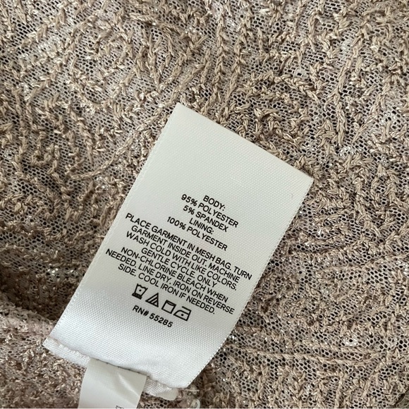 Express Relaxed Sequin Shirt - Picture 5 of 8